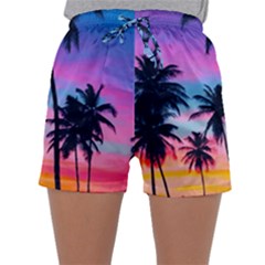 Palms Sleepwear Shorts by goljakoff