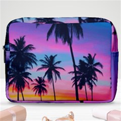 Palms Make Up Pouch (large) by goljakoff