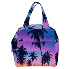 Palms Boxy Hand Bag by goljakoff