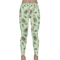 Pineapples Classic Yoga Leggings by goljakoff