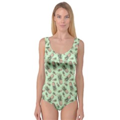 Pineapples Princess Tank Leotard  by goljakoff