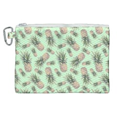 Pineapples Canvas Cosmetic Bag (xl)