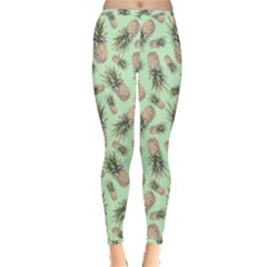 Pineapples Inside Out Leggings by goljakoff