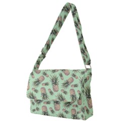 Pineapples Full Print Messenger Bag (s) by goljakoff