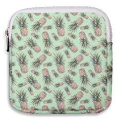 Pineapples Mini Square Pouch by goljakoff