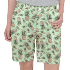 Pineapples Pocket Shorts by goljakoff