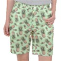 Pineapples Pocket Shorts View1