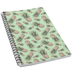 Pineapples 5 5  X 8 5  Notebook by goljakoff