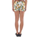 Tropical pineapples Yoga Shorts View2