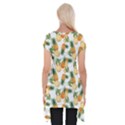 Tropical pineapples Short Sleeve Side Drop Tunic View2