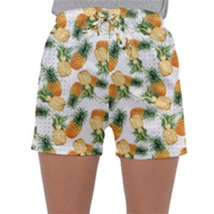 Tropical Pineapples Sleepwear Shorts by goljakoff