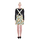 Tropical pineapples Suspender Skater Skirt View2