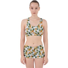 Tropical Pineapples Work It Out Gym Set by goljakoff