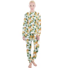 Tropical Pineapples Women s Lounge Set by goljakoff