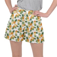 Tropical Pineapples Ripstop Shorts by goljakoff