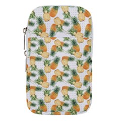 Tropical Pineapples Waist Pouch (large) by goljakoff