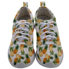 Tropical Pineapples Mens Athletic Shoes by goljakoff