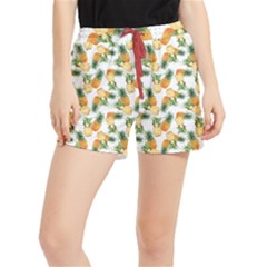 Tropical Pineapples Runner Shorts by goljakoff