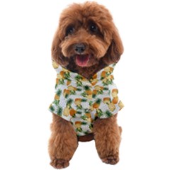 Tropical Pineapples Dog Coat by goljakoff