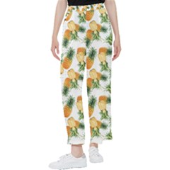 Tropical Pineapples Women s Pants  by goljakoff