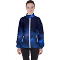 photo d aquarium Women s High Neck Windbreaker View1