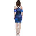 photo d aquarium Shoulder Frill Bodycon Summer Dress View4