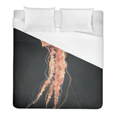 Photo Méduse Duvet Cover (full/ Double Size) by kcreatif