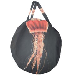 Photo Méduse Giant Round Zipper Tote by kcreatif