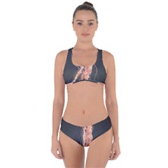 Photo Méduse Criss Cross Bikini Set by kcreatif