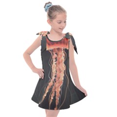 Photo Méduse Kids  Tie Up Tunic Dress by kcreatif