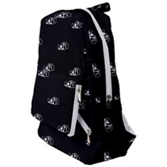 Formula One Black And White Graphic Pattern Travelers  Backpack