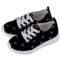 Formula One Black And White Graphic Pattern Kids  Lightweight Sports Shoes by dflcprintsclothing