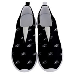 Formula One Black And White Graphic Pattern No Lace Lightweight Shoes by dflcprintsclothing