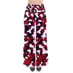 Camouflage Rouge/blanc So Vintage Palazzo Pants by kcreatif