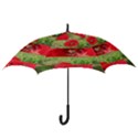 Photos Collage Coquelicots Hook Handle Umbrellas (Small) View3