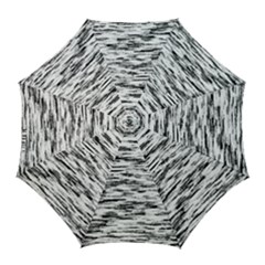 Texture Noir/gris Golf Umbrellas by kcreatif