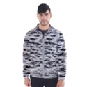 Texture Noir/Gris Men s Windbreaker View1