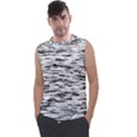 Texture Noir/Gris Men s Regular Tank Top View1