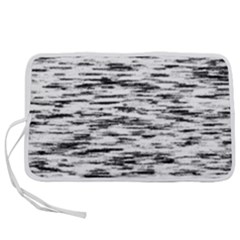 Texture Noir/gris Pen Storage Case (s) by kcreatif