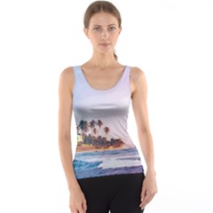 Seascape Tank Top