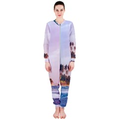 Seascape Onepiece Jumpsuit (ladies)  by goljakoff