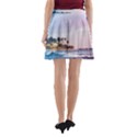 Seascape A-Line Pocket Skirt View2