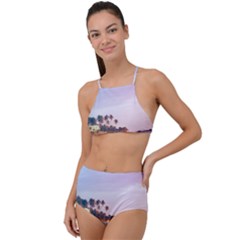 Seascape High Waist Tankini Set by goljakoff