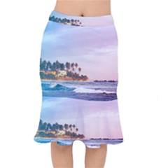 Seascape Short Mermaid Skirt by goljakoff