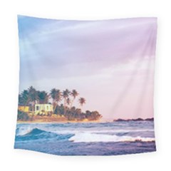 Seascape Square Tapestry (large) by goljakoff