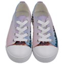 Seascape Kids  Low Top Canvas Sneakers View1