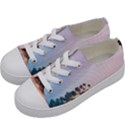 Seascape Kids  Low Top Canvas Sneakers View2