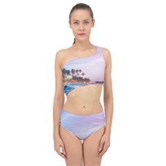 Seascape Spliced Up Two Piece Swimsuit by goljakoff