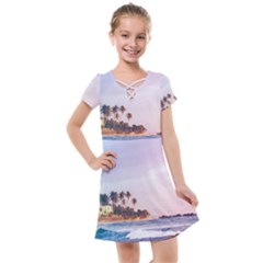 Seascape Kids  Cross Web Dress by goljakoff