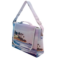 Seascape Box Up Messenger Bag by goljakoff